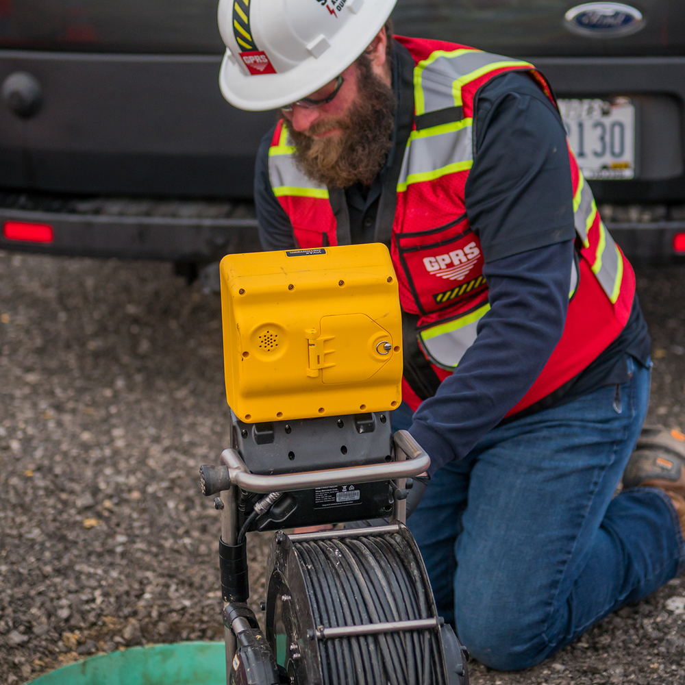 Underground Utility Pipe Inspections