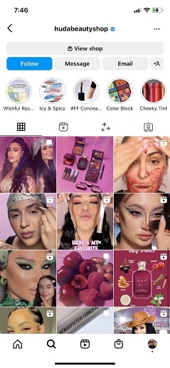 Instagram Beauty Profile image