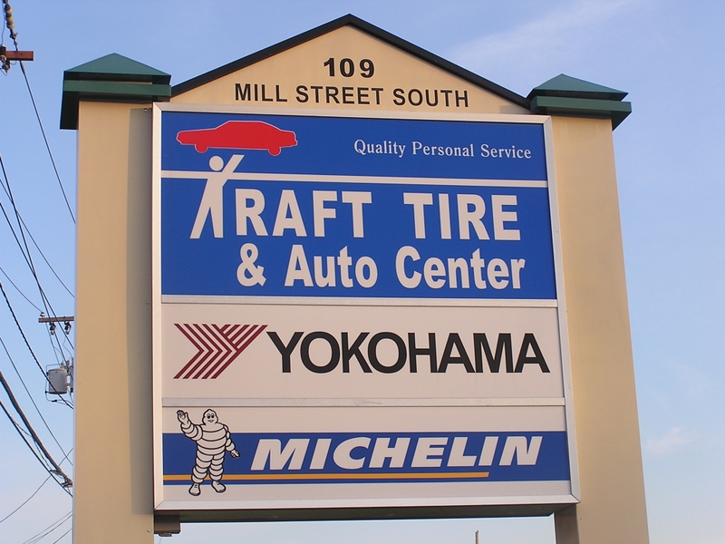 Kraft Tire & Auto Your source for all of your tire and auto repair