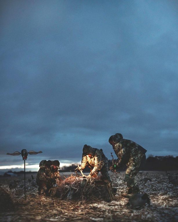 Goose Hunting
