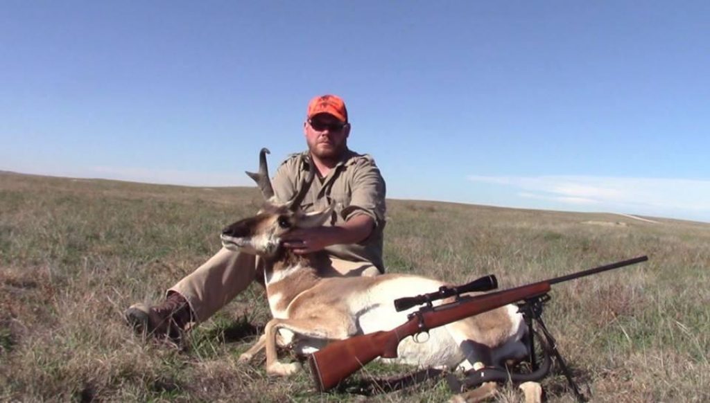 Dan Born Pronghorn