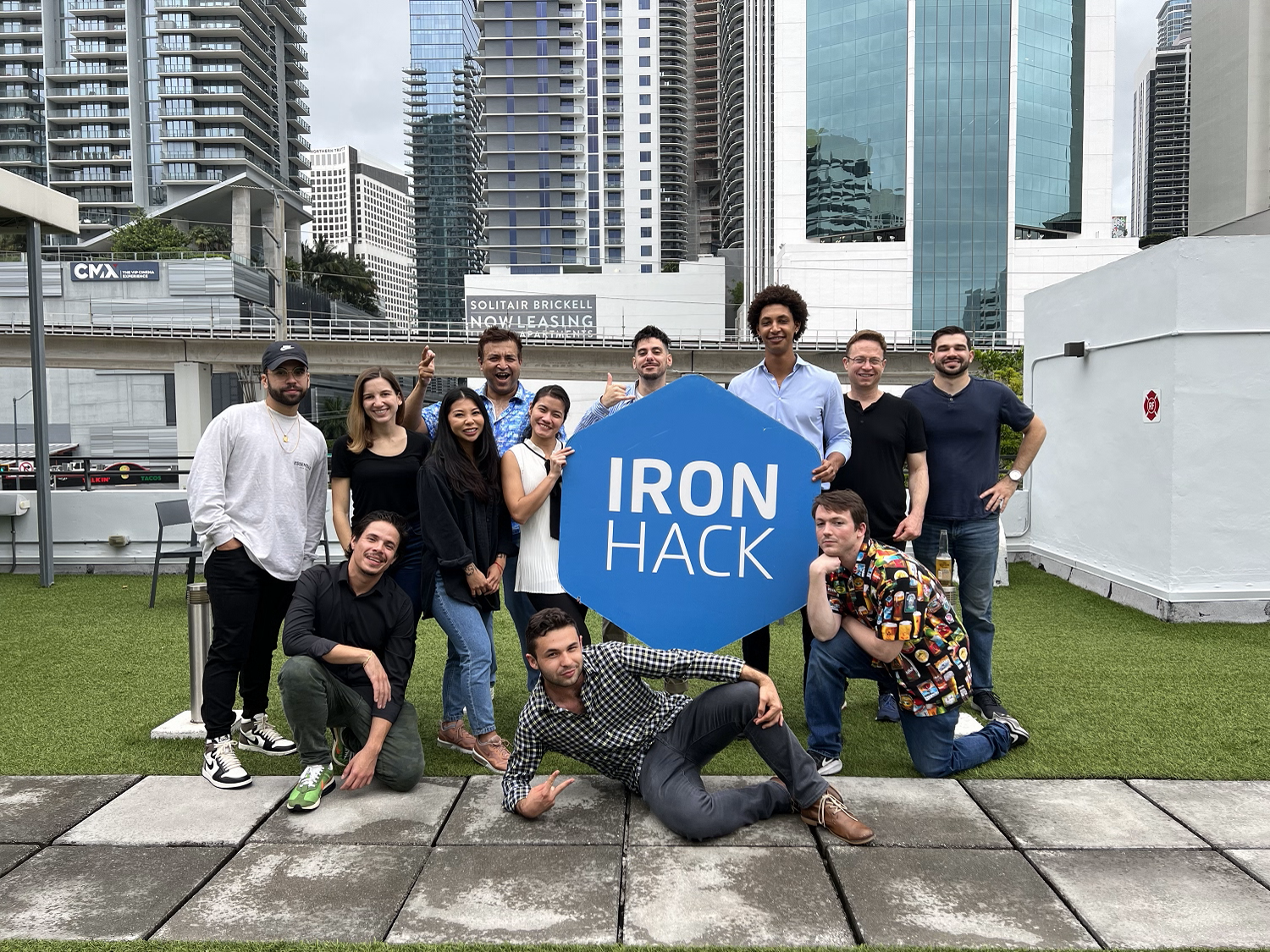 Ironhack Immigrant Technology Training Program