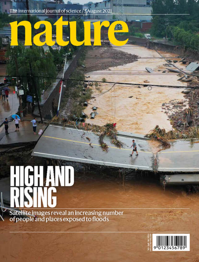 Cover of Nature Journal of Science