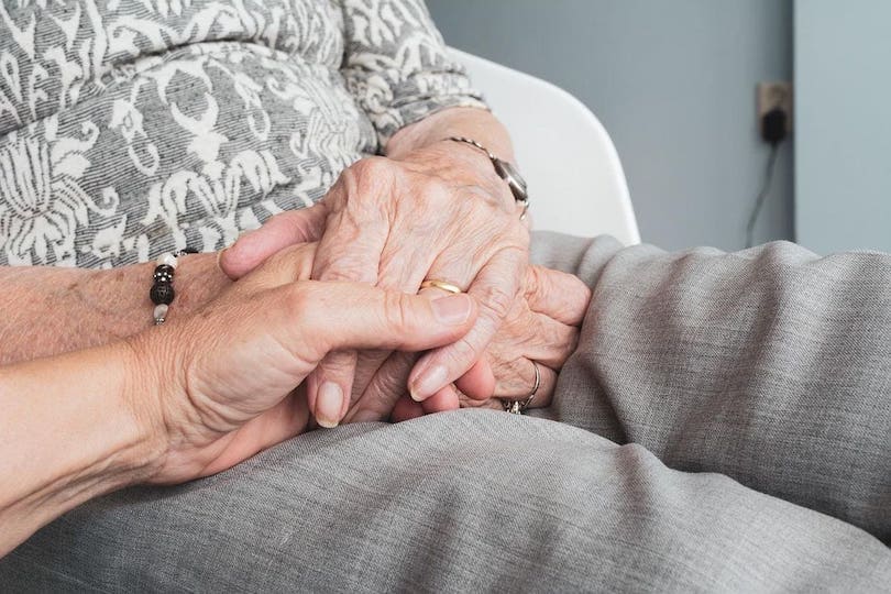 Depression im Alter erkennen