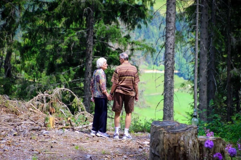 Bewegung bei Demenz