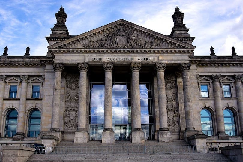Ampel-Regierung im Deutschen Bundestag in Berlin