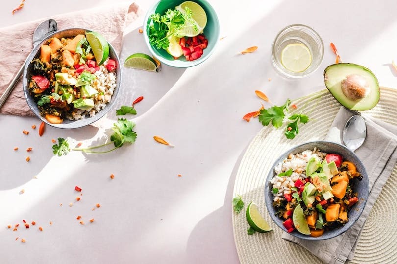 Gesundes Essen kochen bis ins hohe Alter