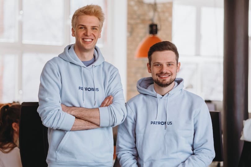 Tim Wagner und Ben Staudt: Gründer von Patronus