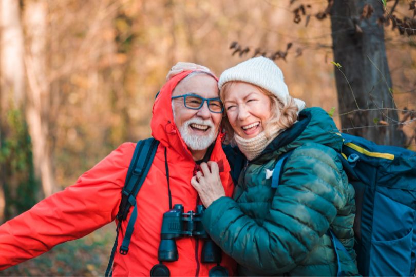 Das Immunsystem beim Spaziergang an der frischen Luft stärken