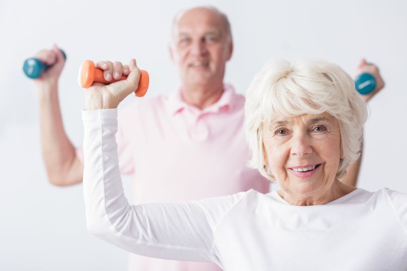 Regelmäßige Sporteinheiten stärken die körpereigene Abwehr