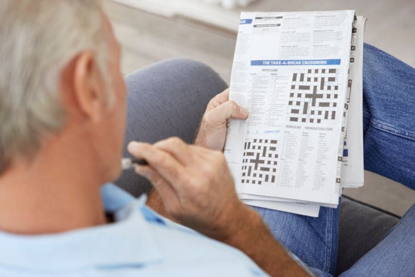 Kreuzworträtsel halten geistig fit
