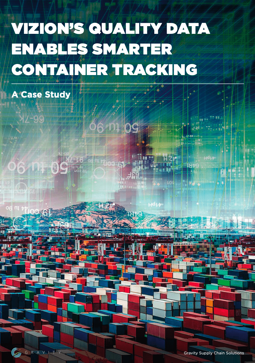 VIZION’S Quality Data Enables Smarter Container Tracking