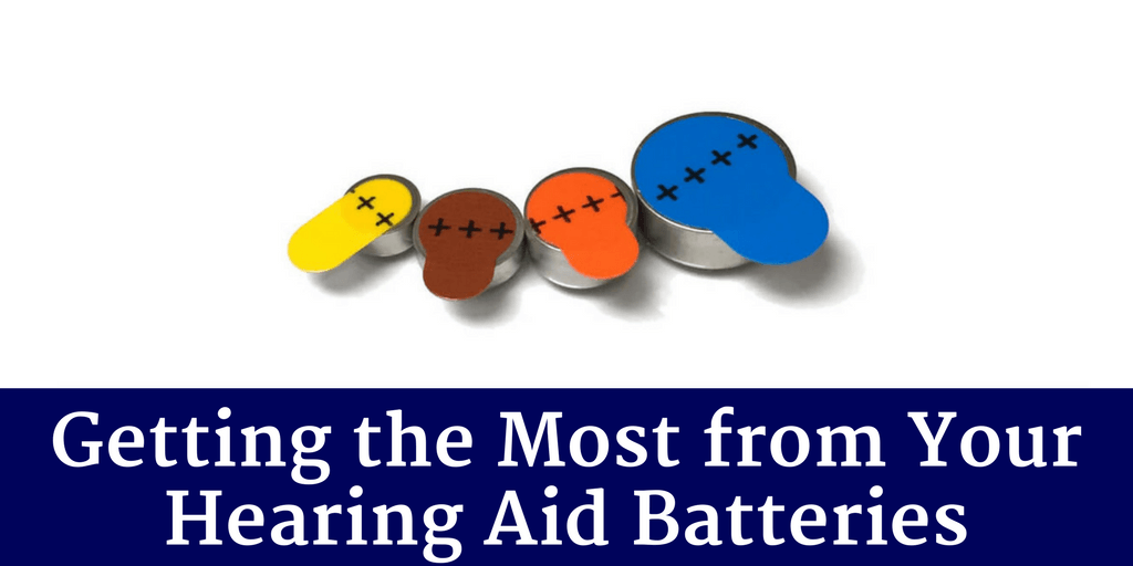 Getting the Most from Your Hearing Aid Batteries