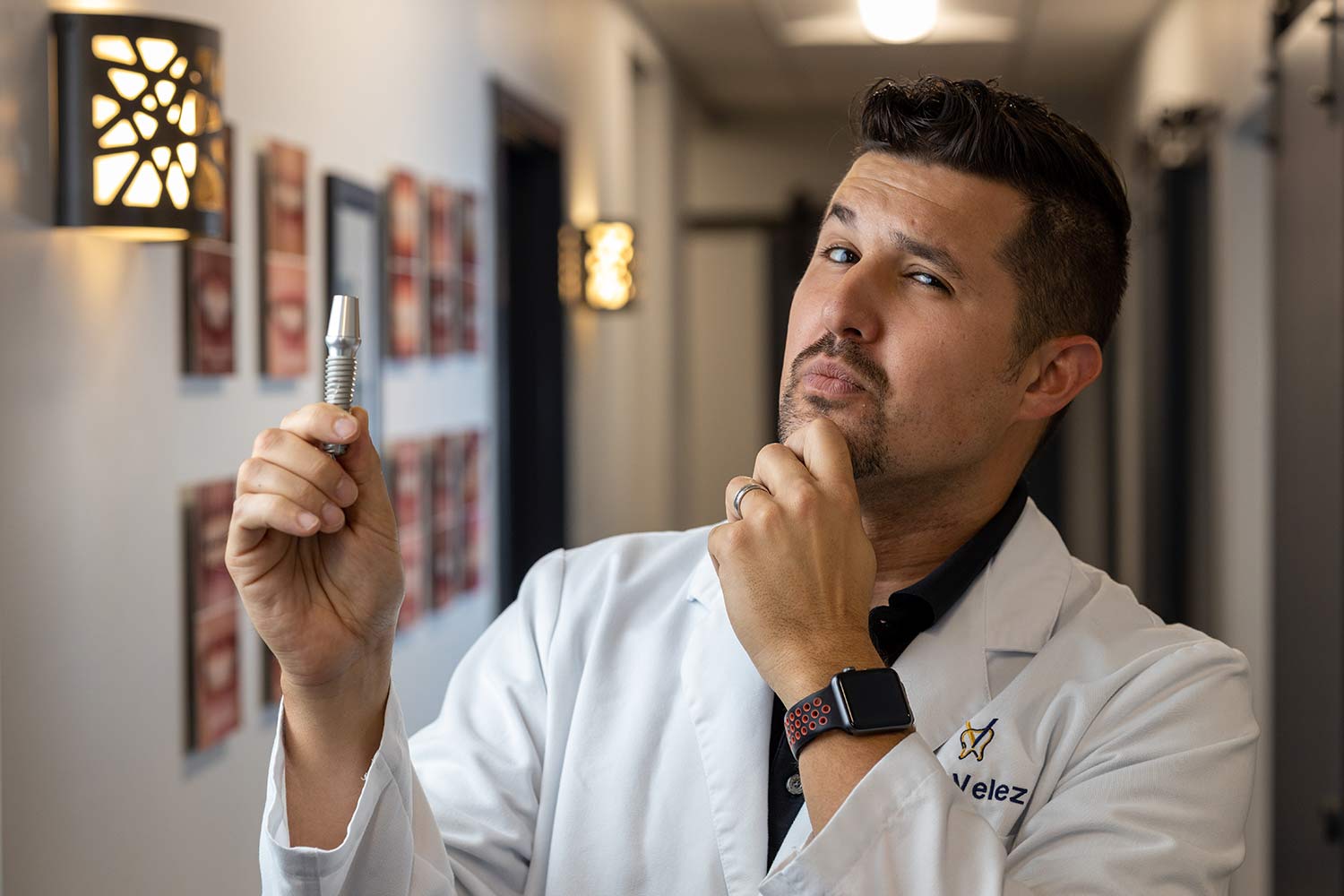 About Dr. Esteban Velez Velez Family & Cosmetic Dentistry