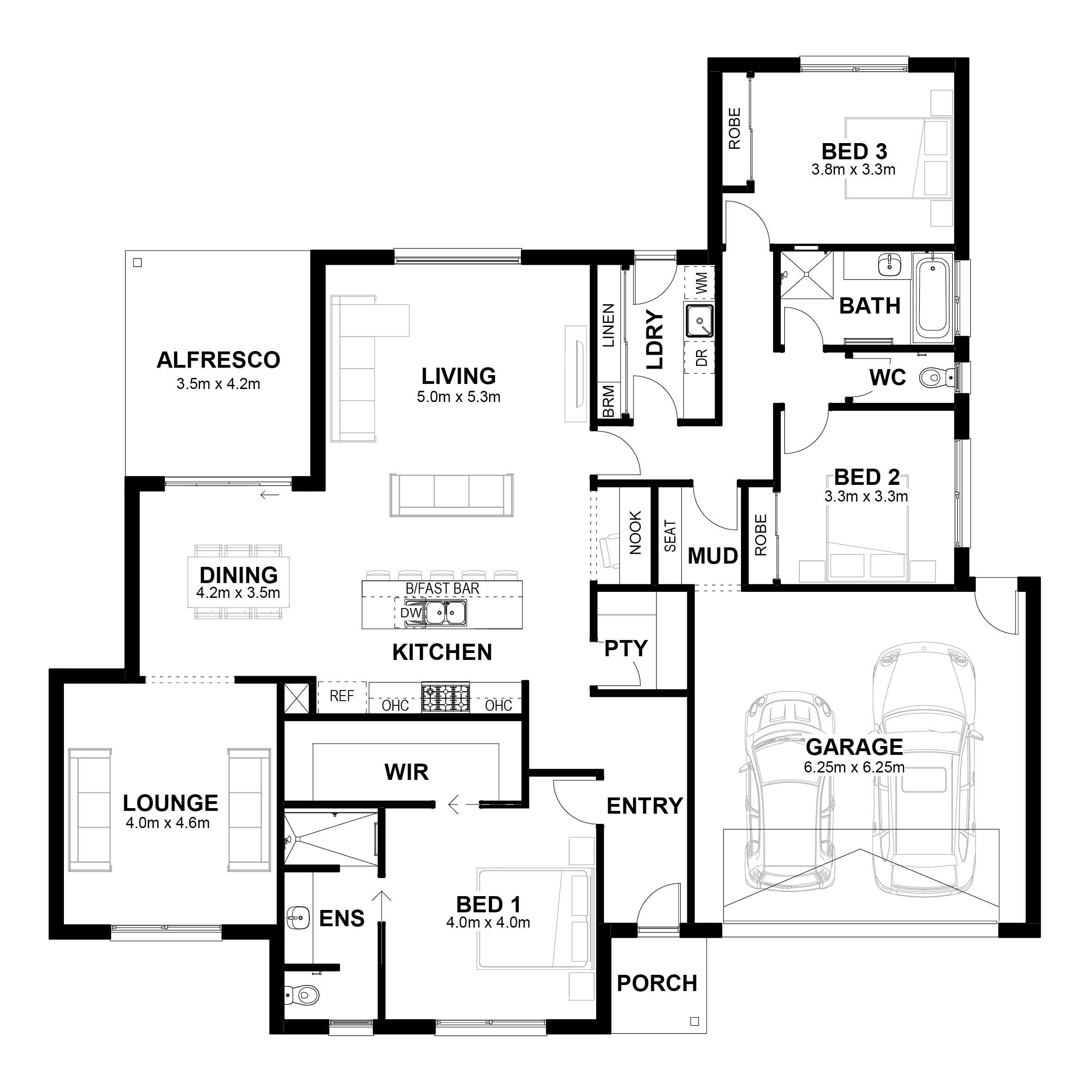 The Rubicon Home Design Lane Housing Co