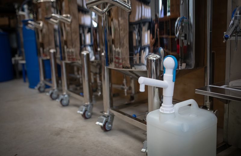 Best Plastic Hand Pumps In The World Eziaction Drum Pump Range