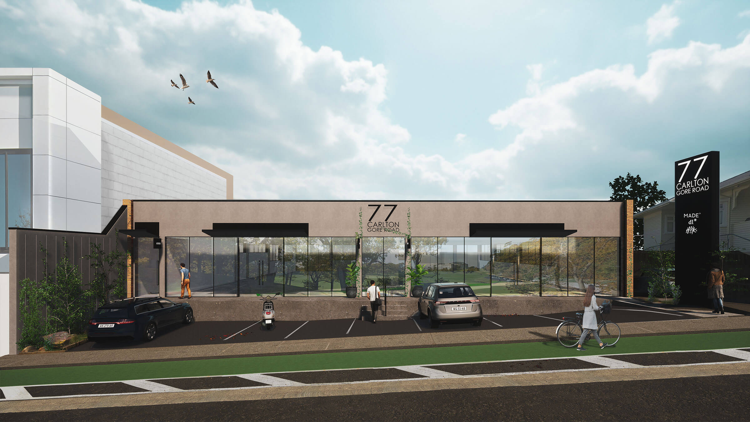 Carlton Gore Road Properties Tournament Group