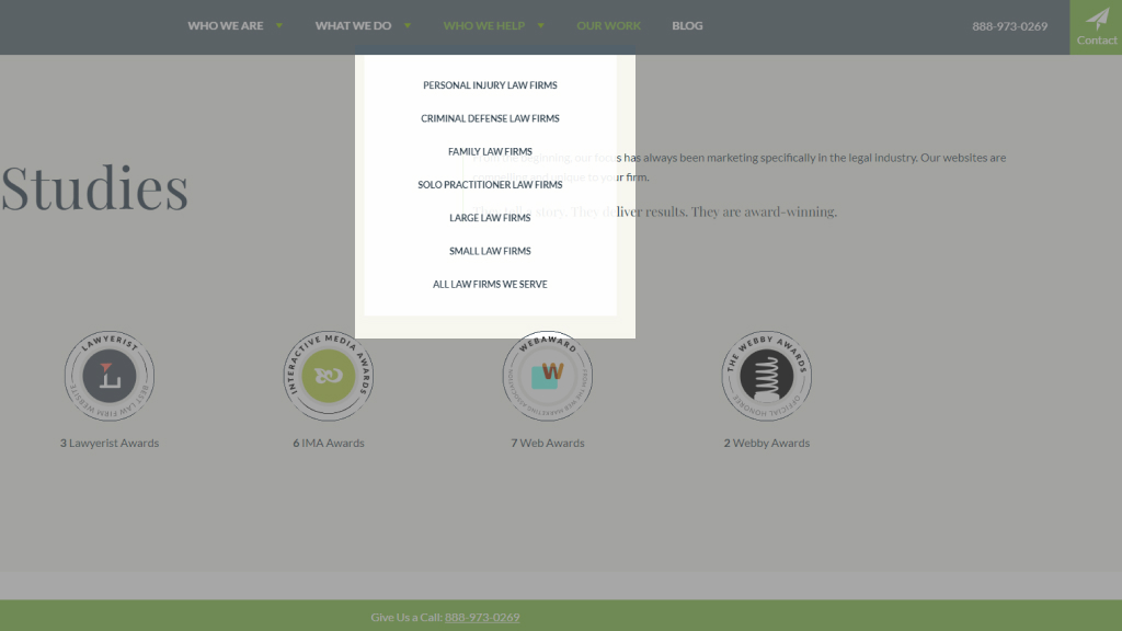 choosing a law firm marketing company: niche