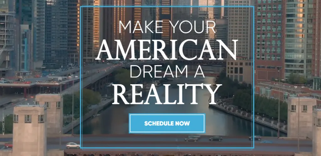 Make your American dream a reality