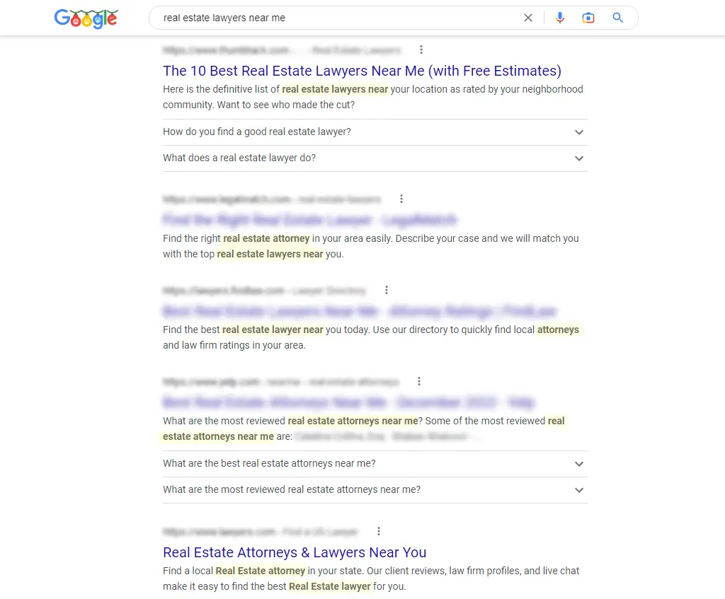 Real estate lawyers near me
