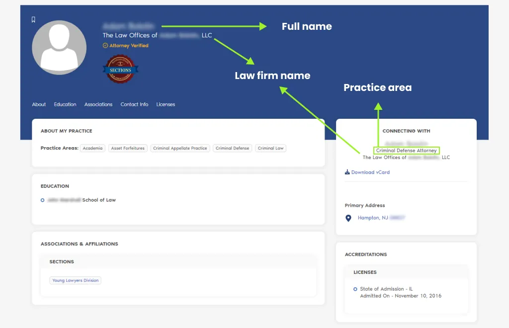 How State Bar Association Directories Improve Your Local SEO