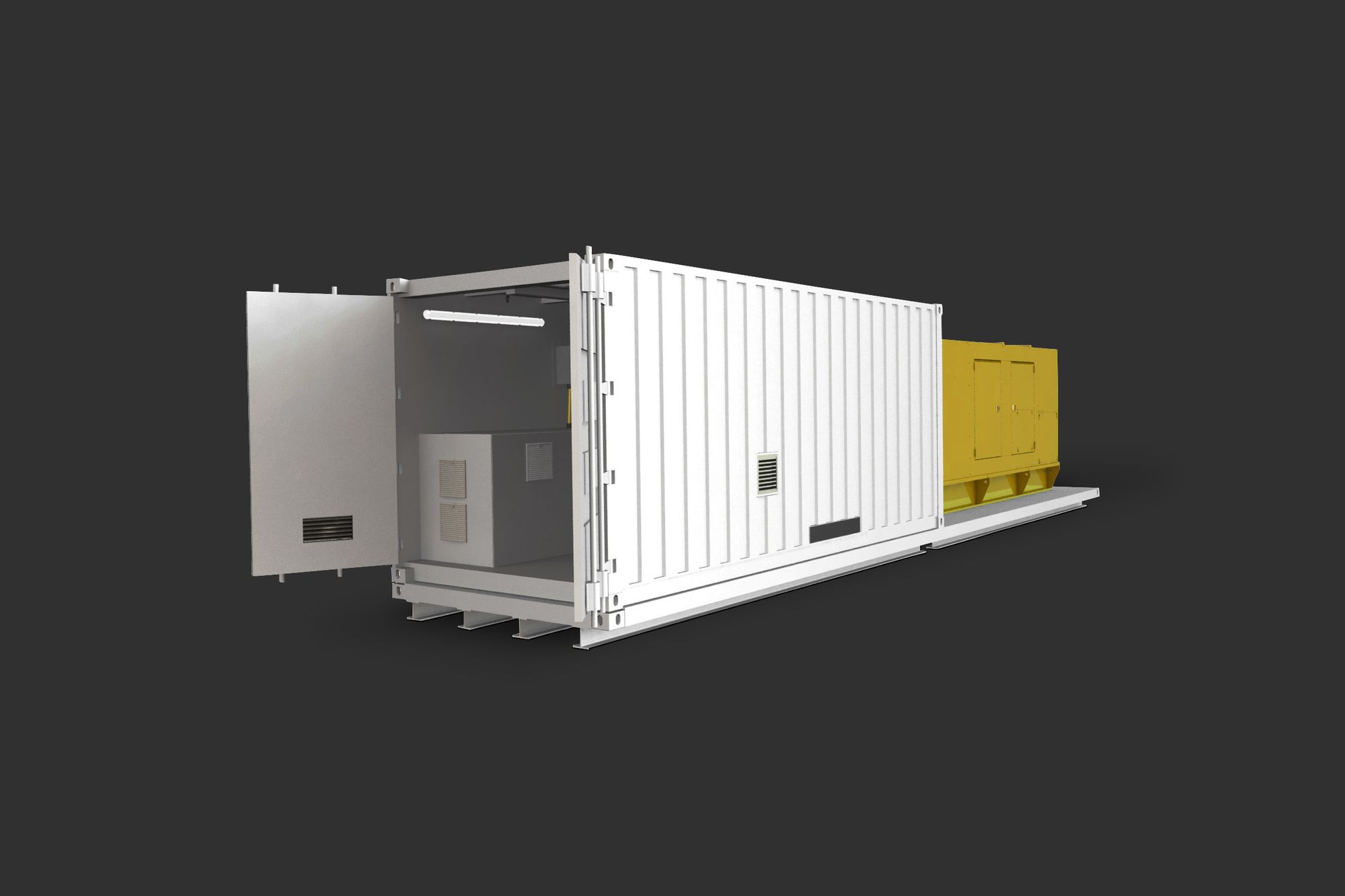 Drop Trail Containers Tunnel Service Group