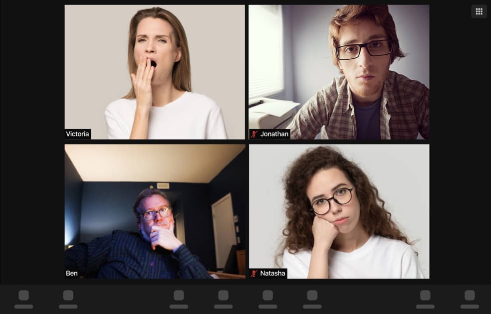 Photo of Hangout meeting call