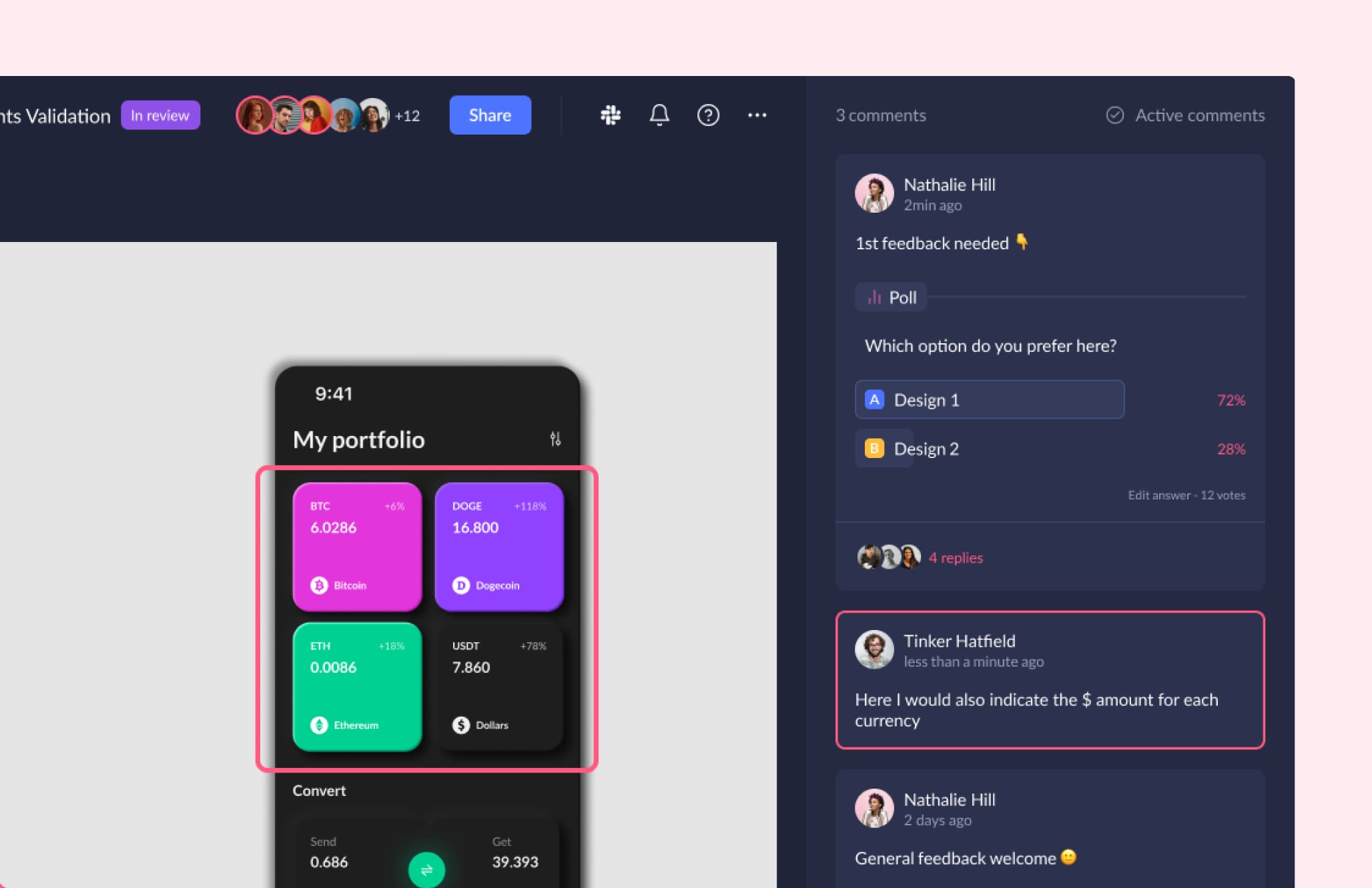Use Claap for Design Reviews