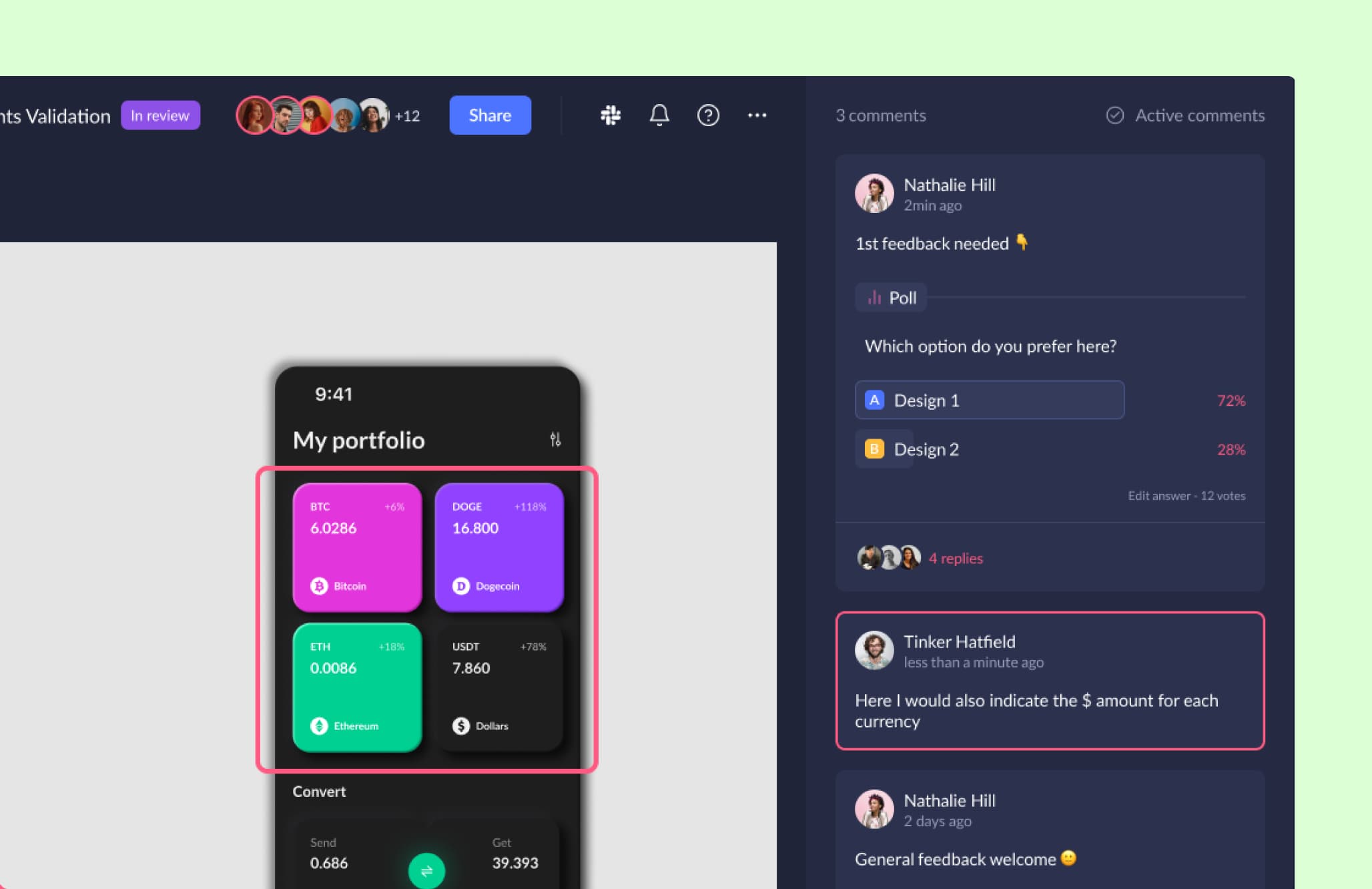 Use Claap for Design Review