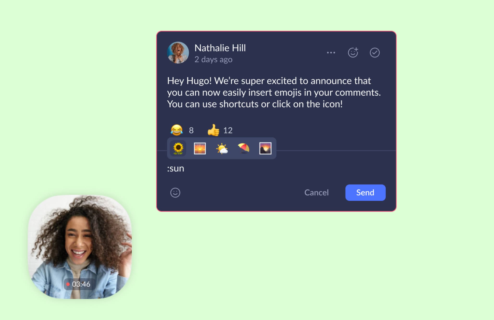 Use Claap for Product Demo