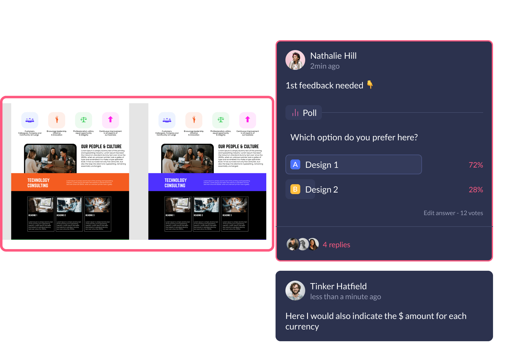 Use Claap for Marketing Campaign Creative Reviews