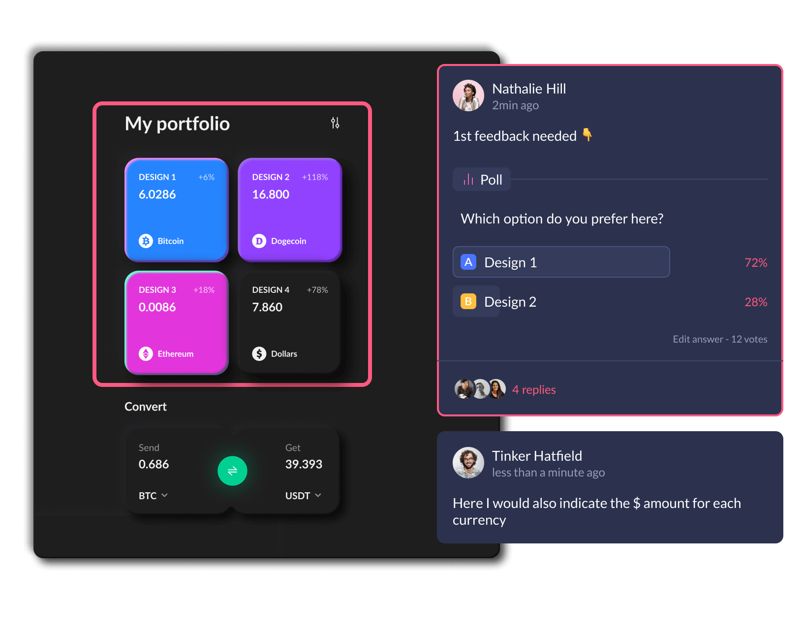 Use Claap for design product quality