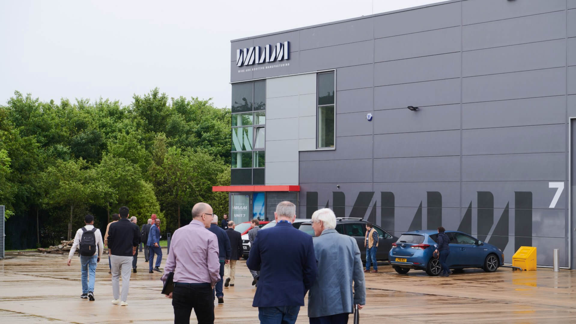 Outside WAAM3D Headquarters