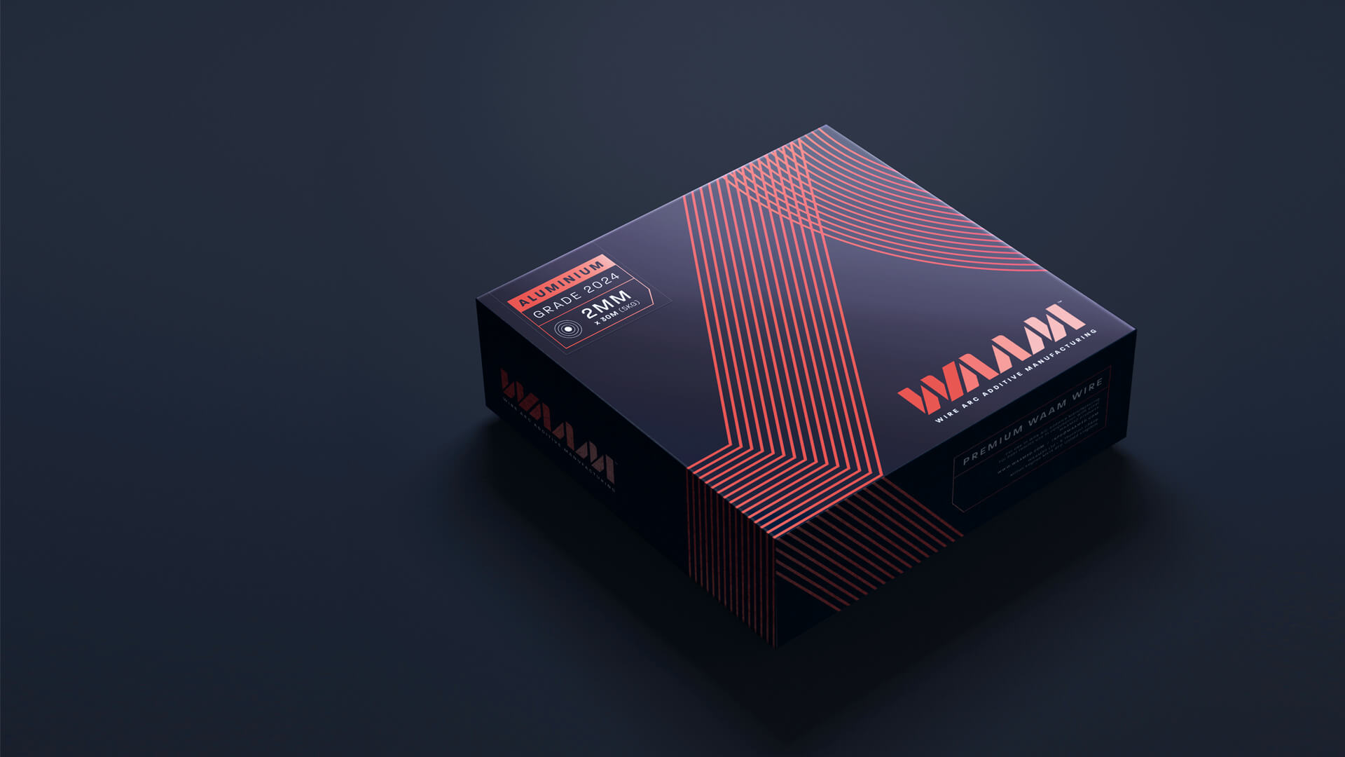 WAAM3D material packaging