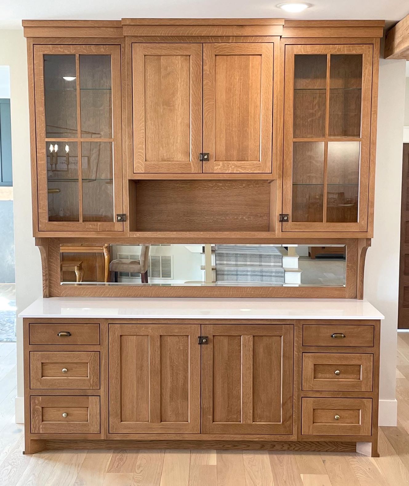 Quarter Sawn White Oak Buffet