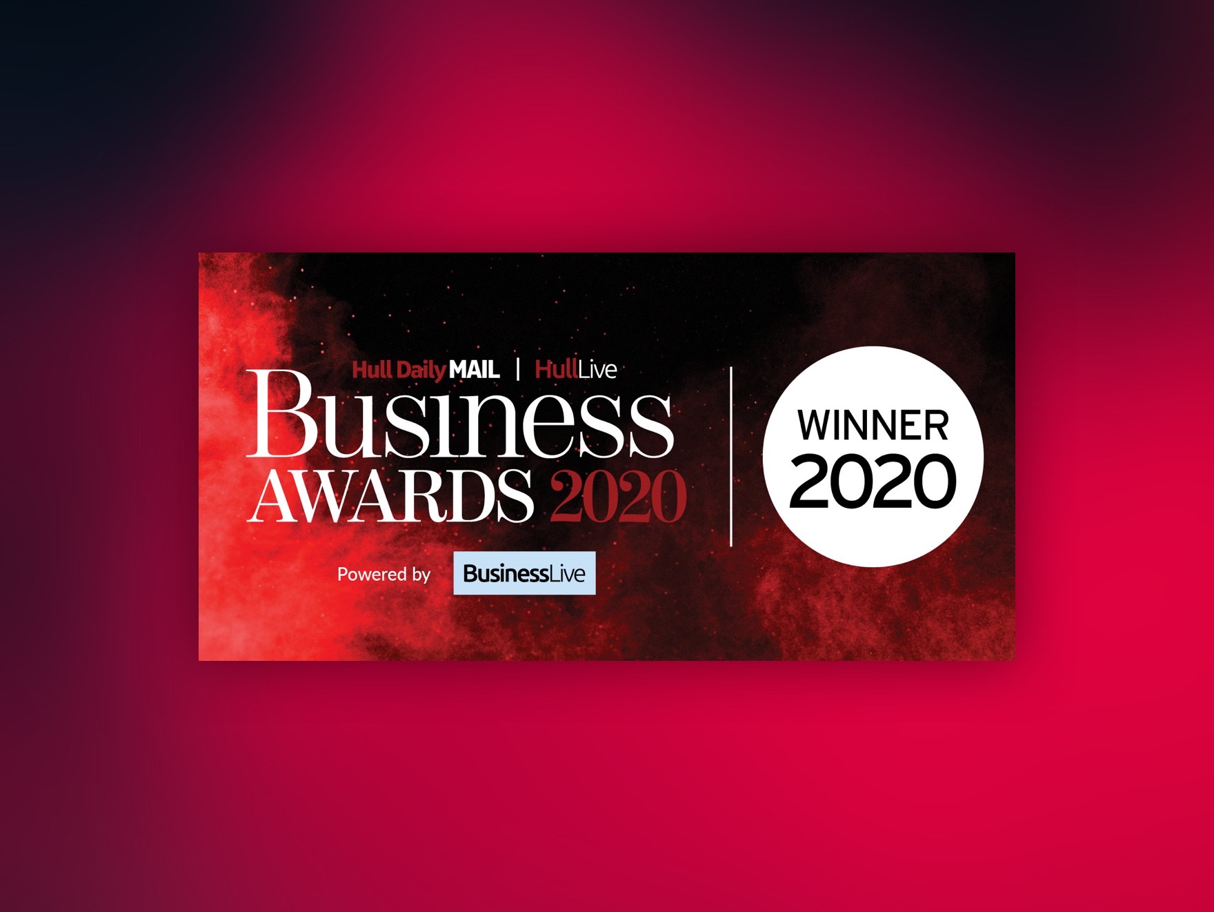 The One Point The One Point win Customer Focus award at HDM Business