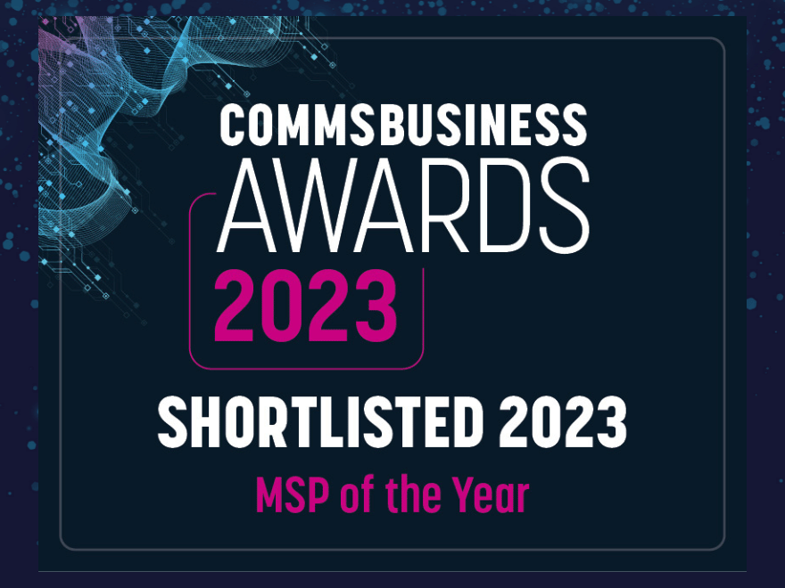 The One Point We've been shortlisted TOP named as MSP of the Year