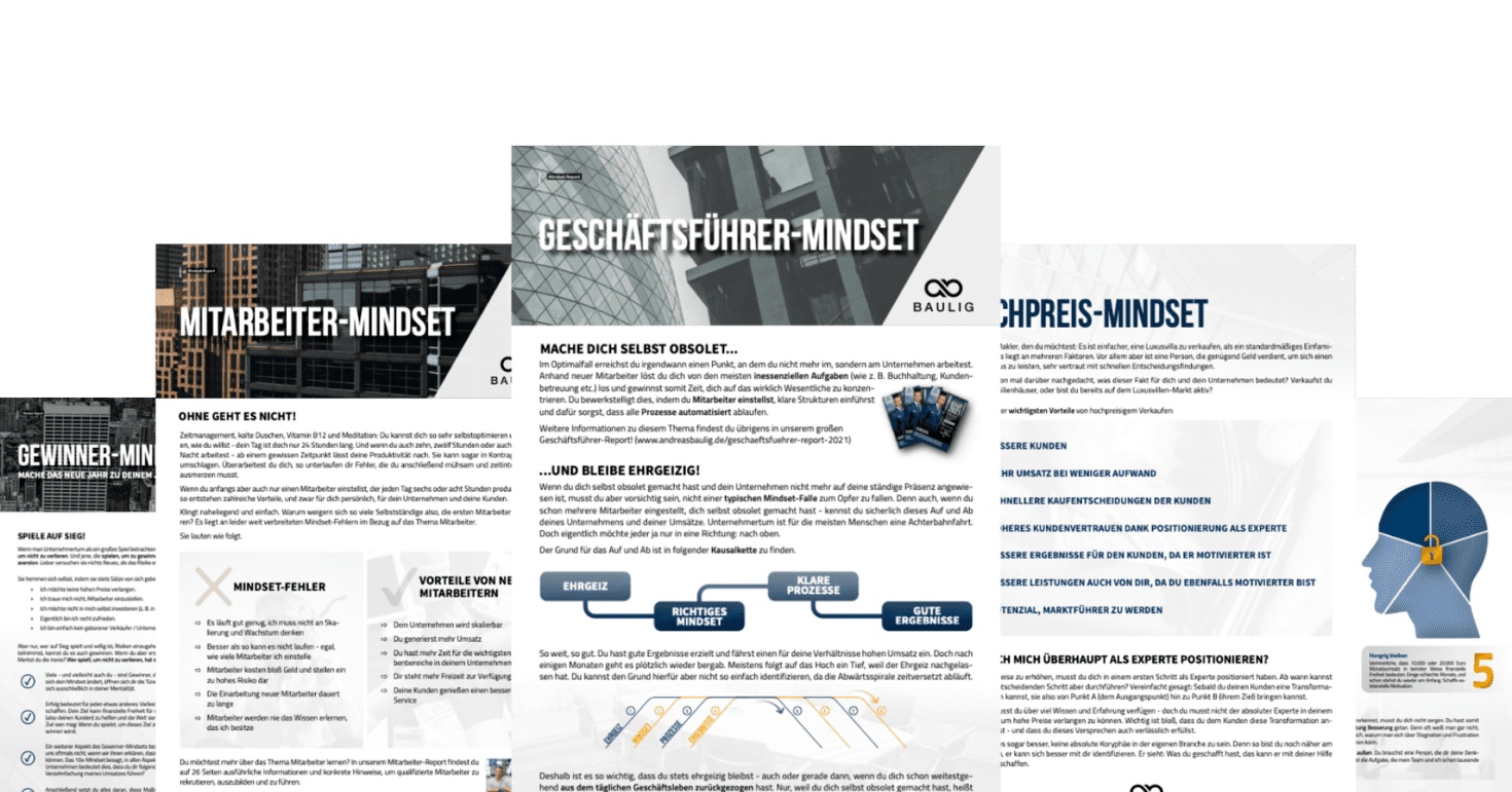 Bestelle jetzt unseren kostenlosen Leadership Report