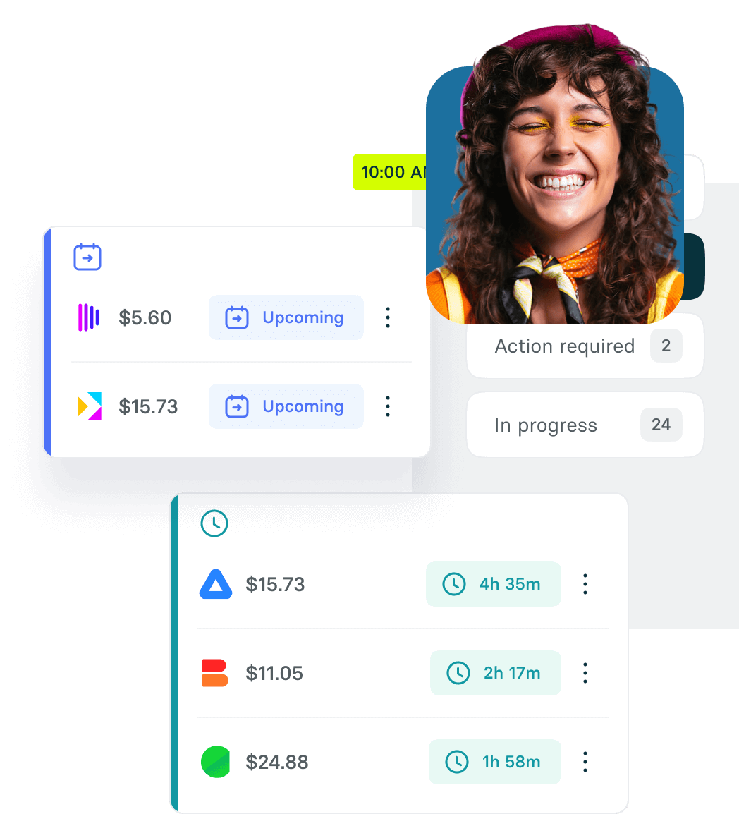 Graphic showing the workflow of products sent using Nash