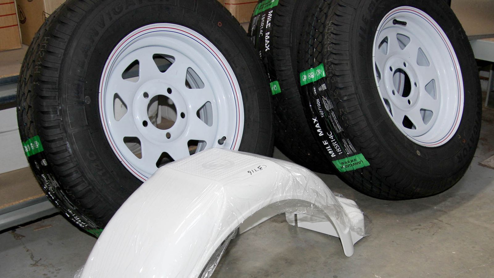 Trailer Wheels and Guards Geographe Industrial Supplies