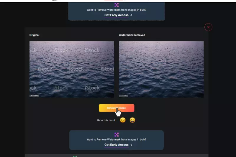 2nd Step to Upload image