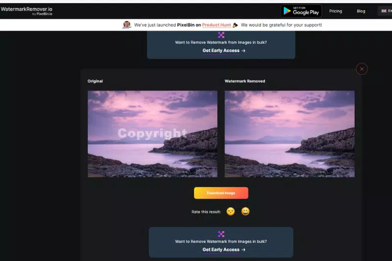 4th Step to download image in original Size