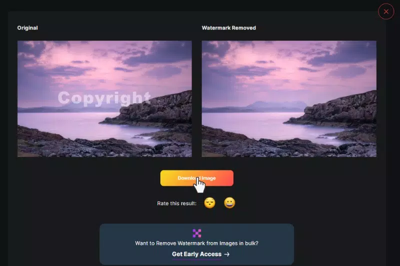 Last and Final Step to Download image without BG