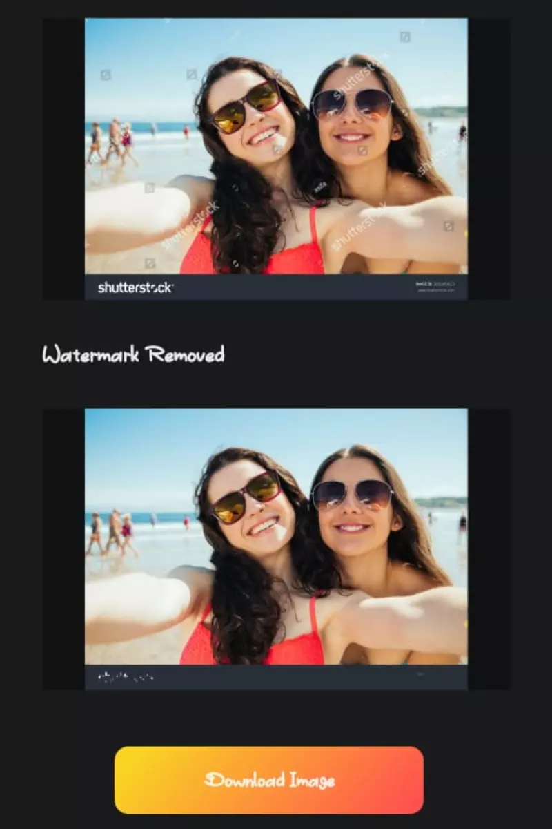 4th Step to Click “Upload Image”