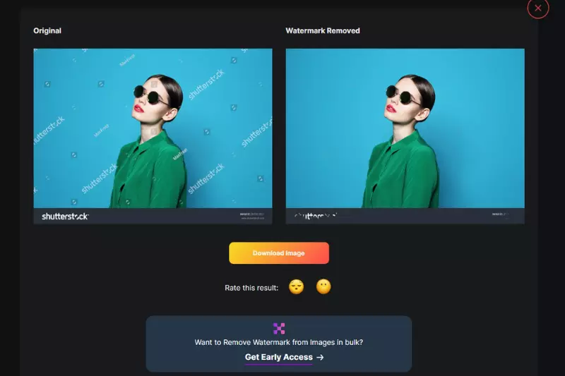 4th Step to ready to Download Image