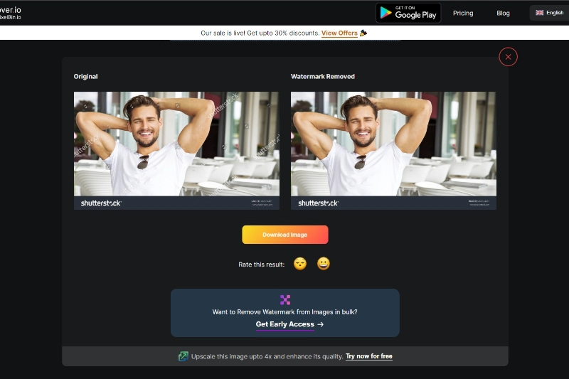 3rd Step to ready to download