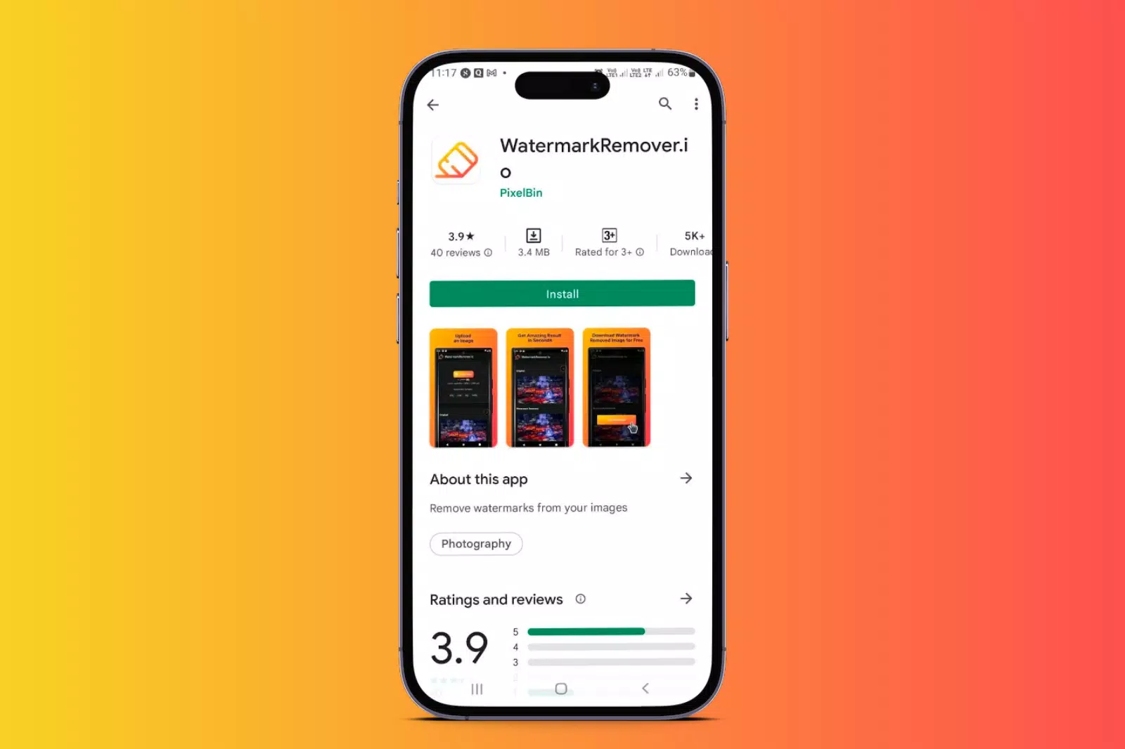 The Best Watermark Remover App on Android