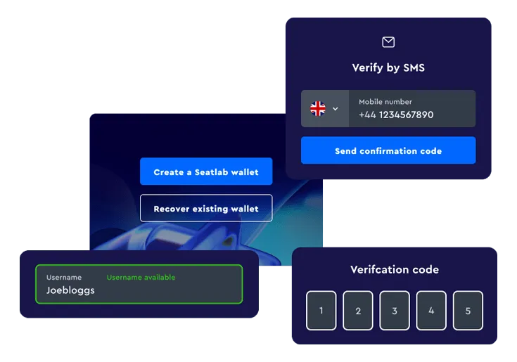 Easy user onboarding process