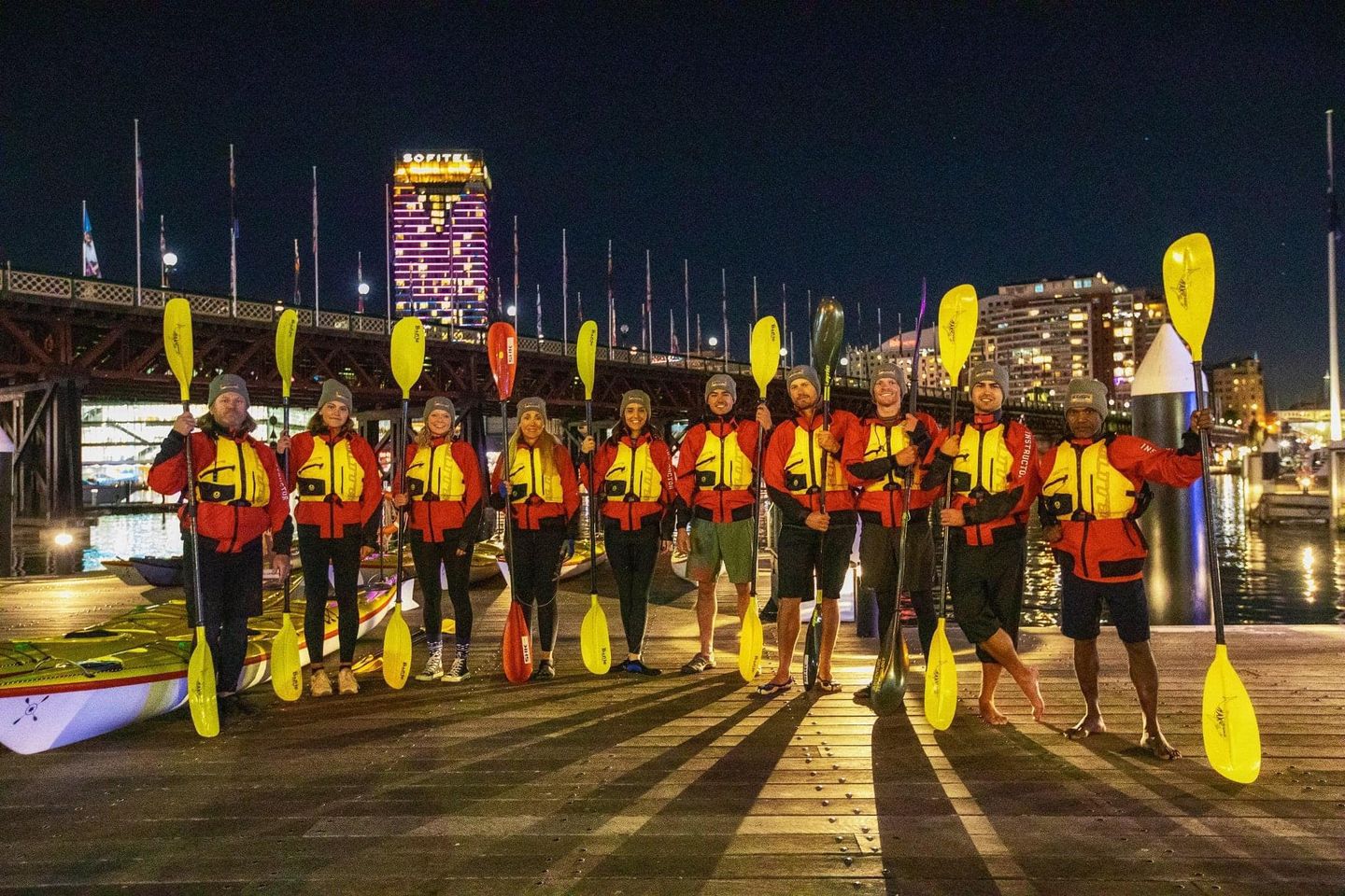 Sea kayak guides Sydney Harbour Kayaks in Sydney Jobs Backpacker