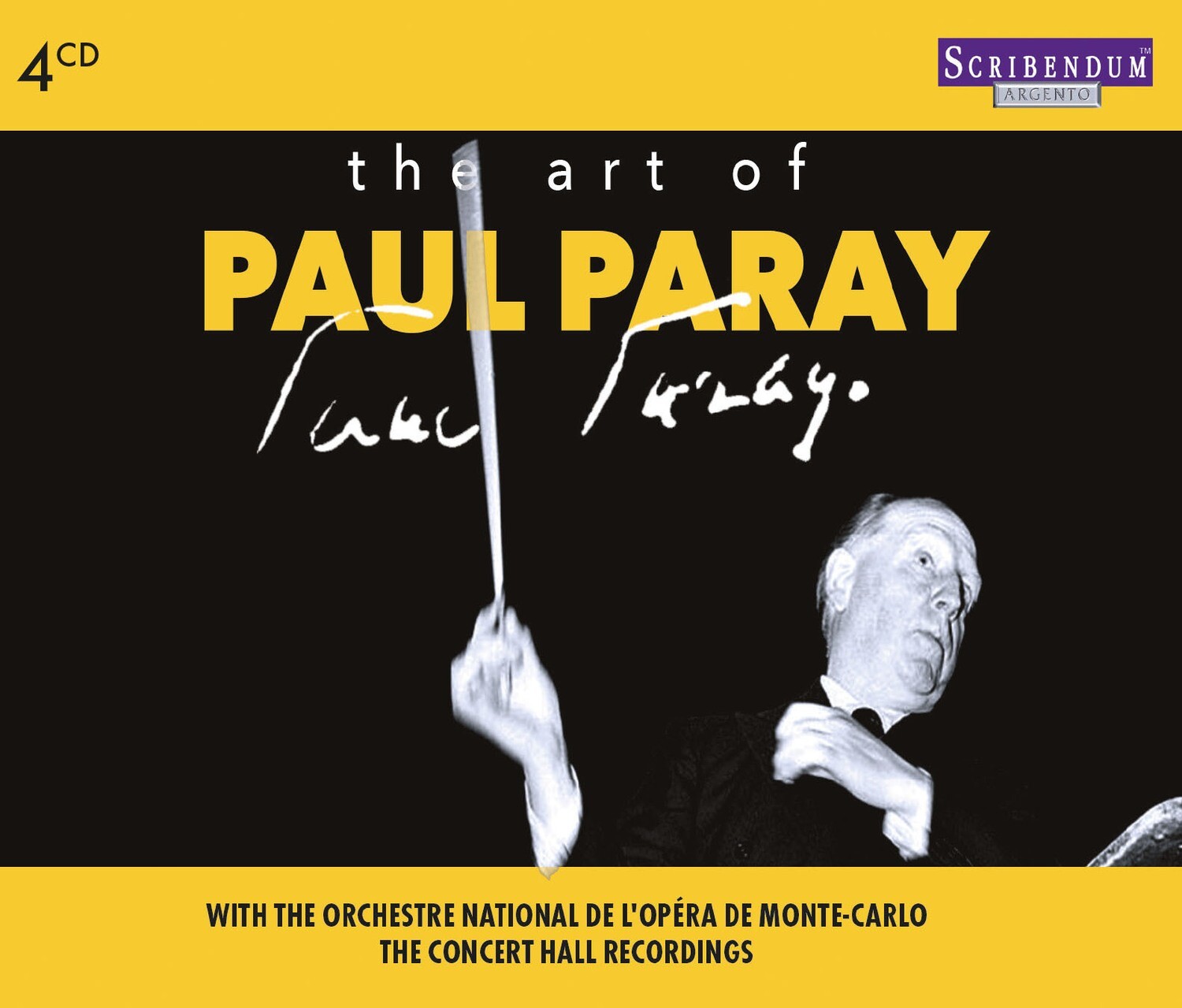 Paul Paray, The Art of